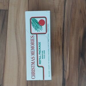 Christmas Memories Yule Logs